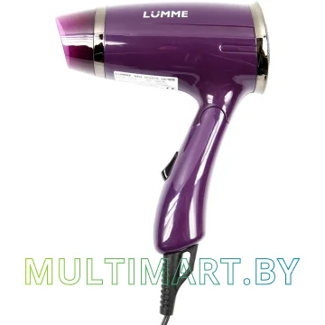 Фен Lumme LU-1058 (фиолетовый чароит)